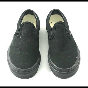 Toddler Girls Vans slip-ons